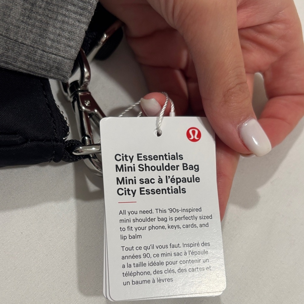 lululemon city essentials mini shoulder bag - Picture 2 of 4